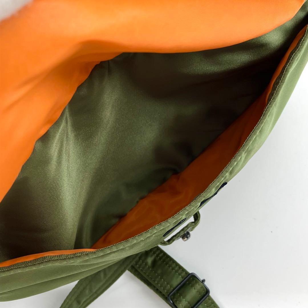 希少✨廃版】ポーター タンカー ショルダーバッグ ハーフムーン セージ