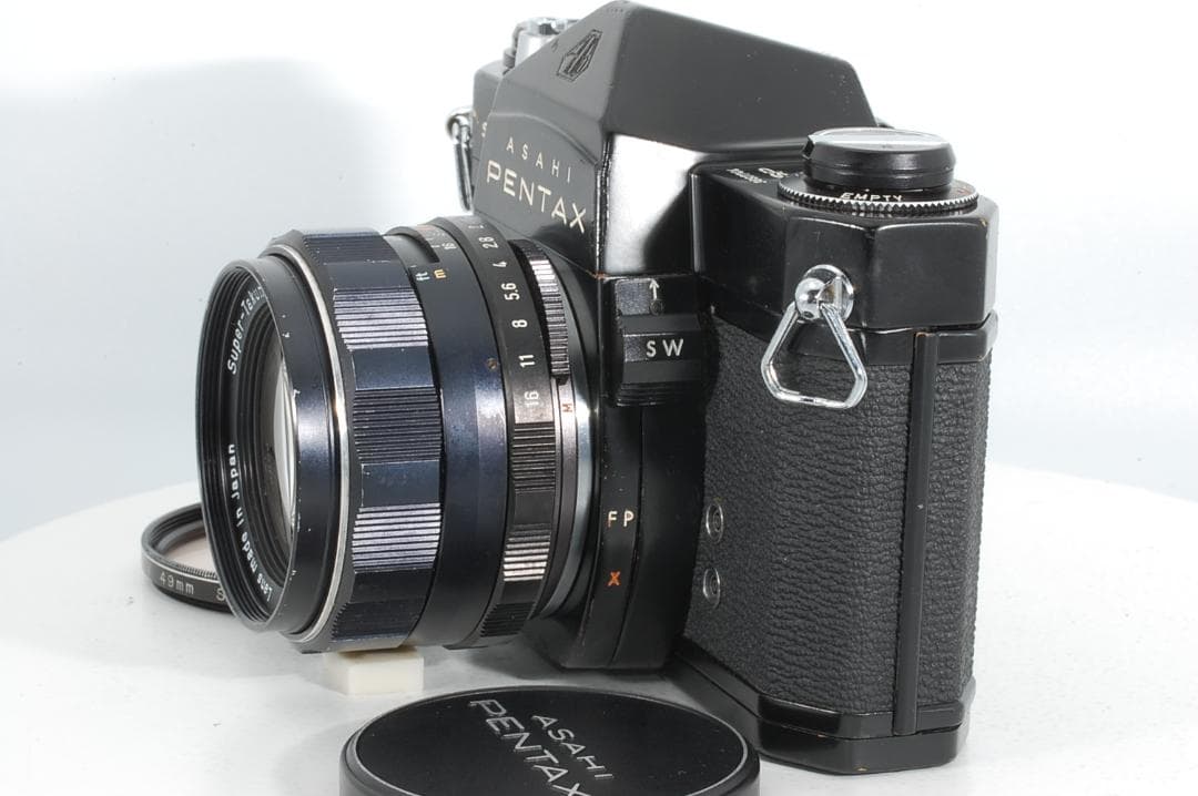 PENTAX SP Black Super-Takumar 50mm F1.4 - メルカリ