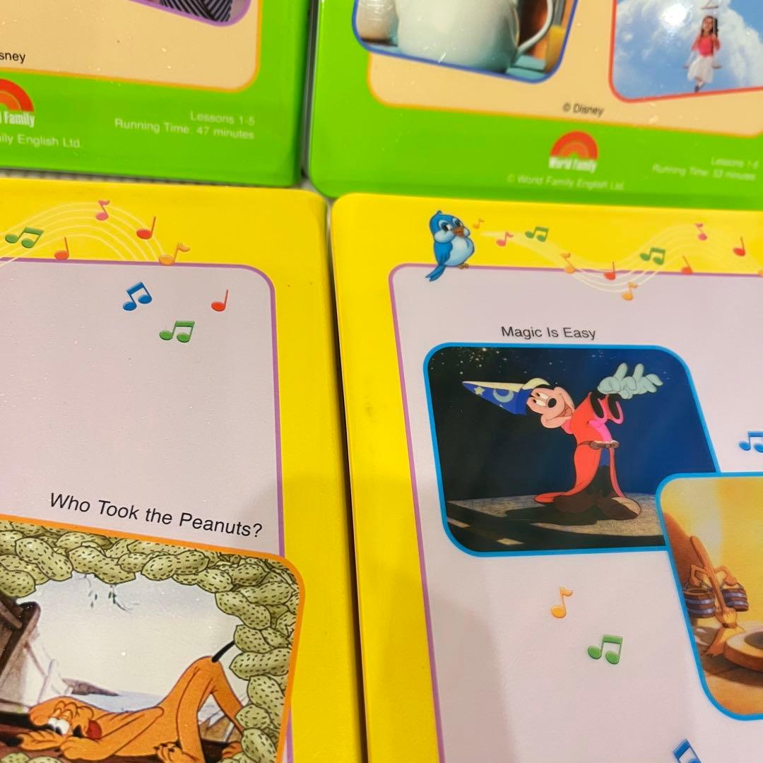 Disney's World of English 1-12 DVDセット - メルカリ