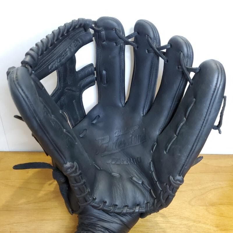 ミズノ Mizuno 松井秀喜モデル ゴジラ型ウェブ 外野用 軟式グローブ