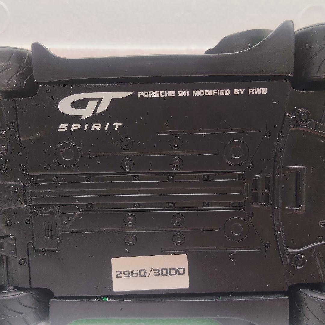 特価】京商 RWB ポルシェ 993 1/18 2000台限定 グリーン - メルカリ