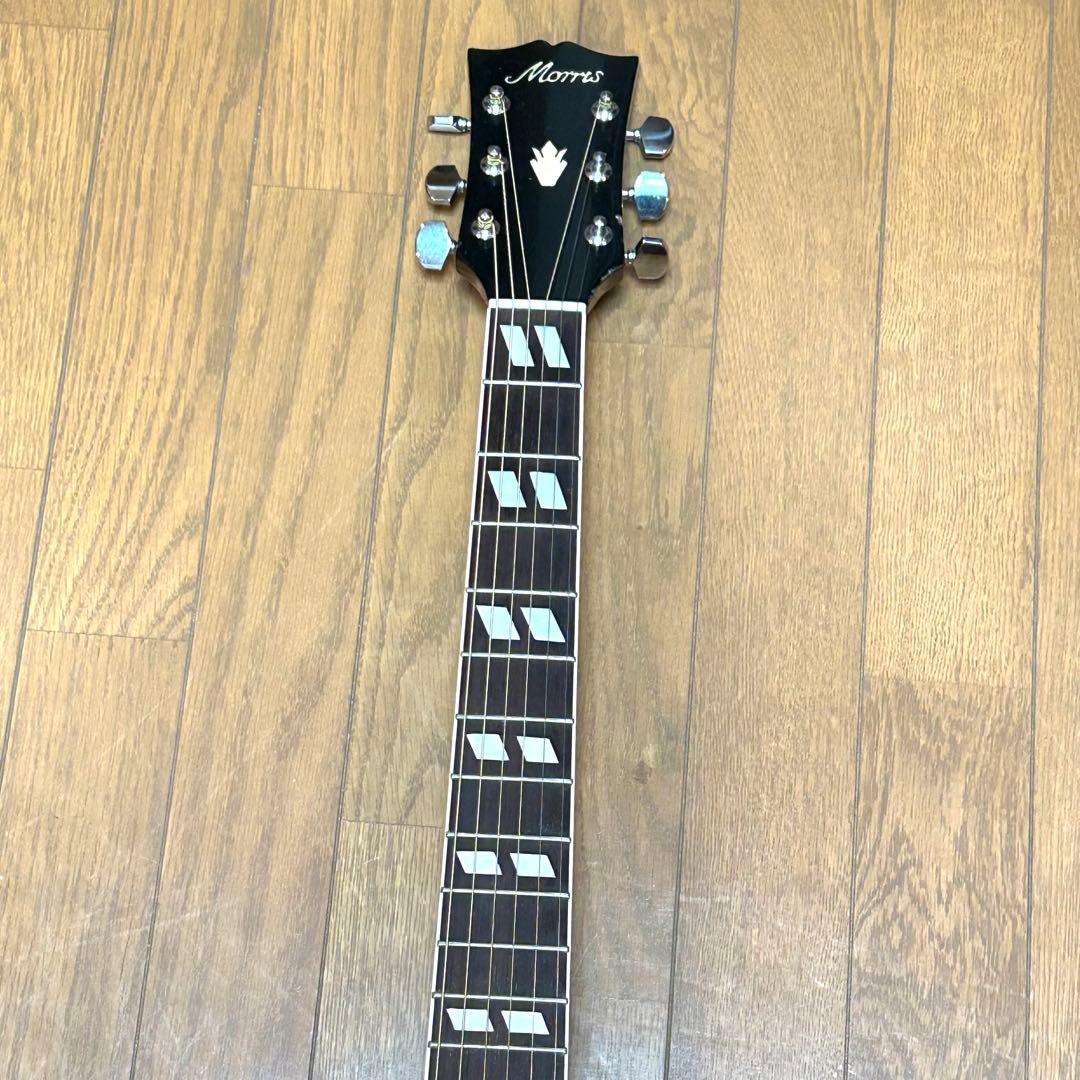 【ギブソン・ダヴモデル】モーリス WD-25N ☆ ビビリ音無し・音色良好！