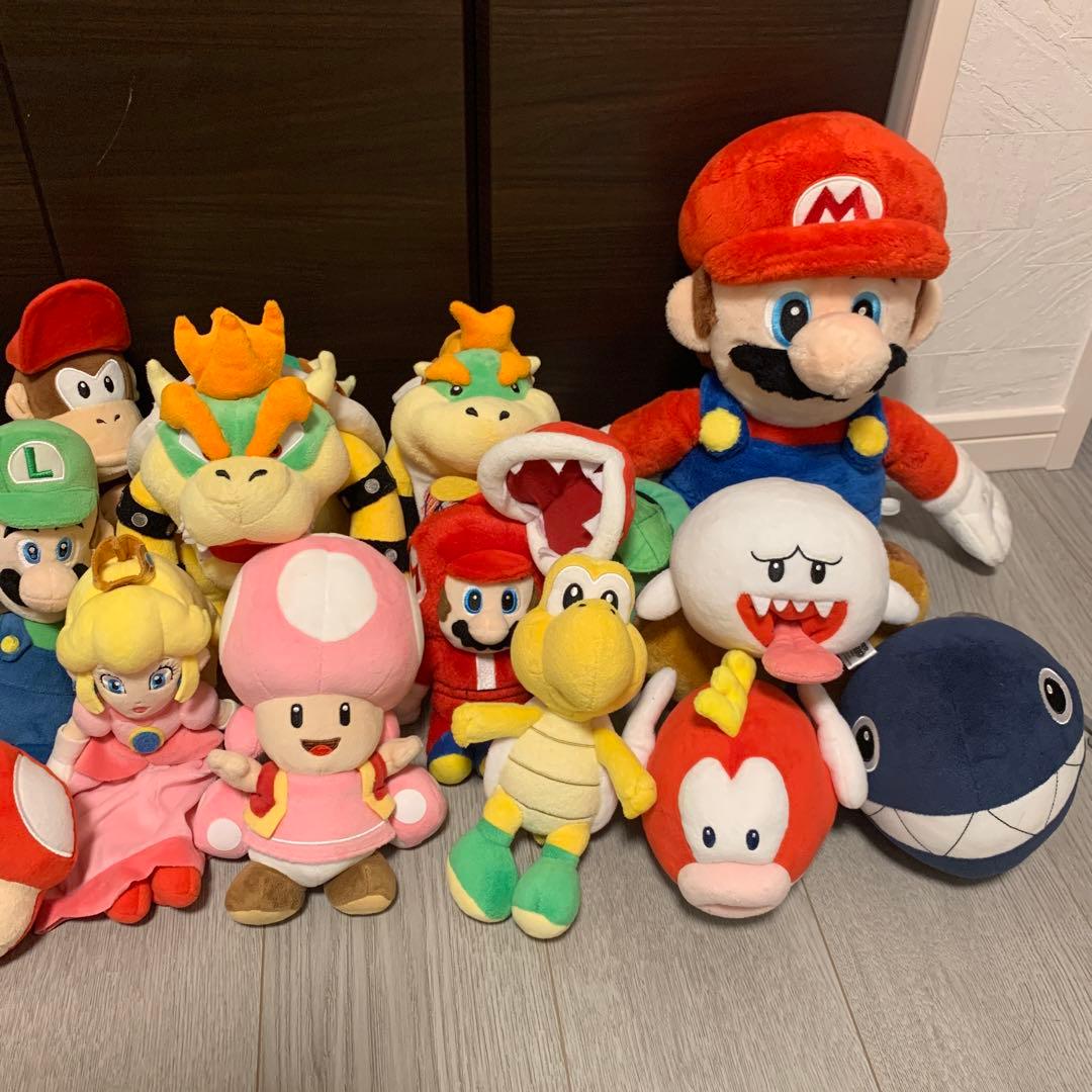 大人気！スーパーマリオ ぬいぐるみ まとめ売り - メルカリ