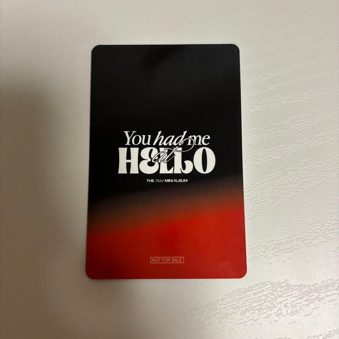 ZB1 ゼベワン ユジン HELLO チェキ トレカ 特典 ポスカ 封入 渋谷