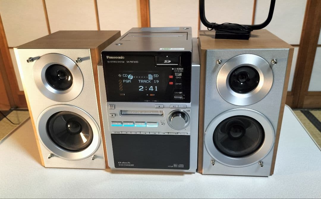 panasonicミニコンポSA-PM730SDリモコン取扱い説明書付き Yahoo!オークション -「sc-pm730sd リモコン」の落札相場・落札価格