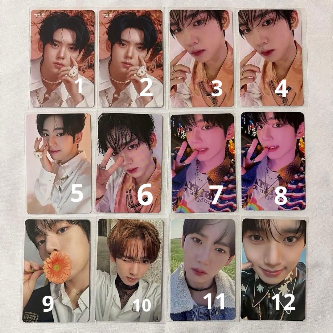 ゼベワン ハンユジン トレカ KPOP まとめ売り まとめ買い - メルカリ