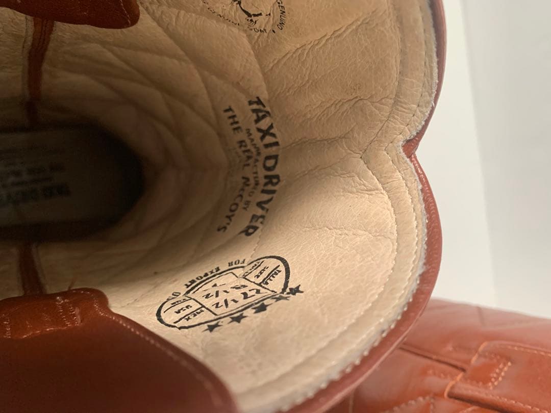 リアルマッコイズ ウエスタンブーツ TAXI DRIVER 27.5 EE - メルカリ
