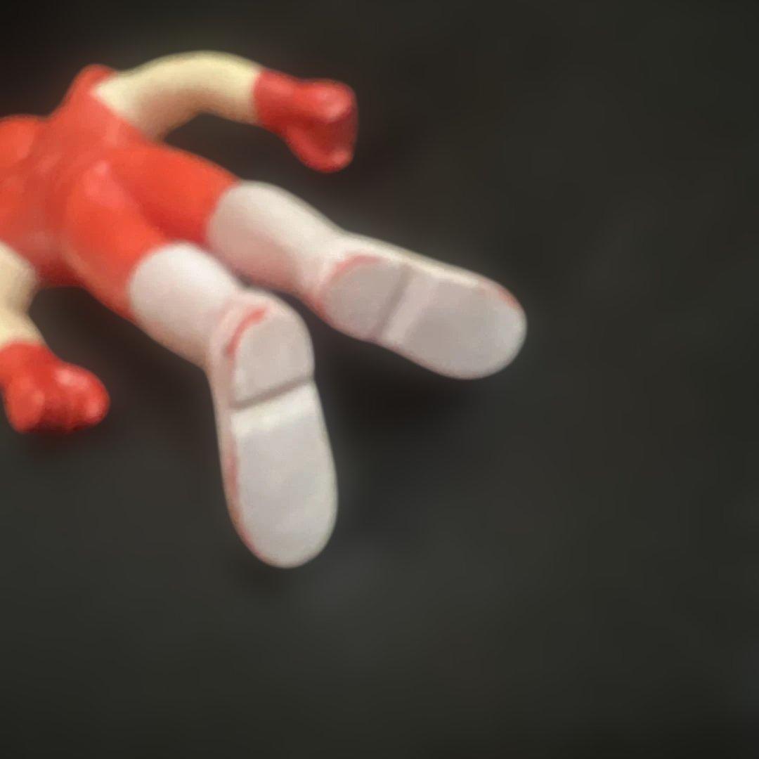 ポピー 未来ロボダルタニアス 盾剣人 ソフビ フィギュア 昭和レトロ