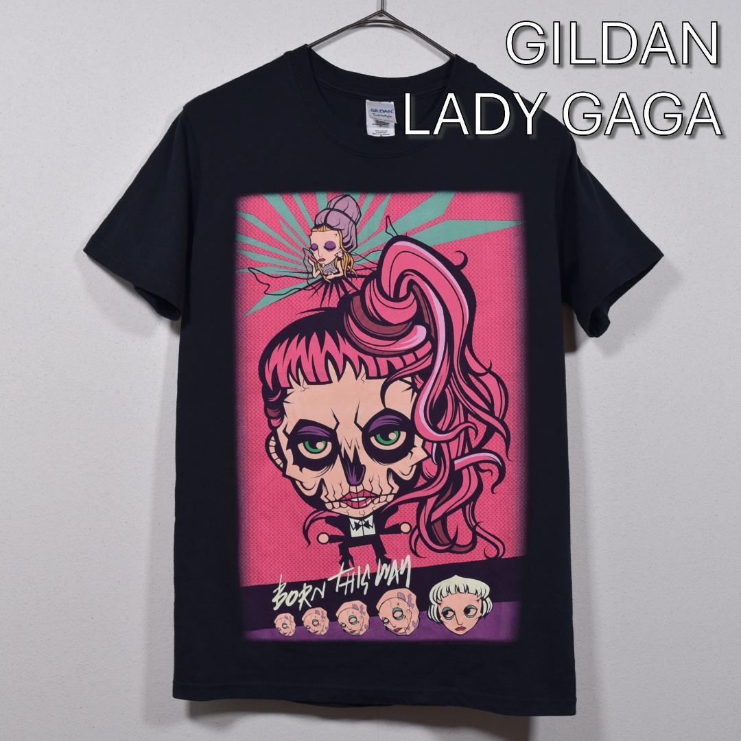 レディー・ガガ THE BORN THIS WAY BALL ツアーTシャツ 黒 - メルカリ