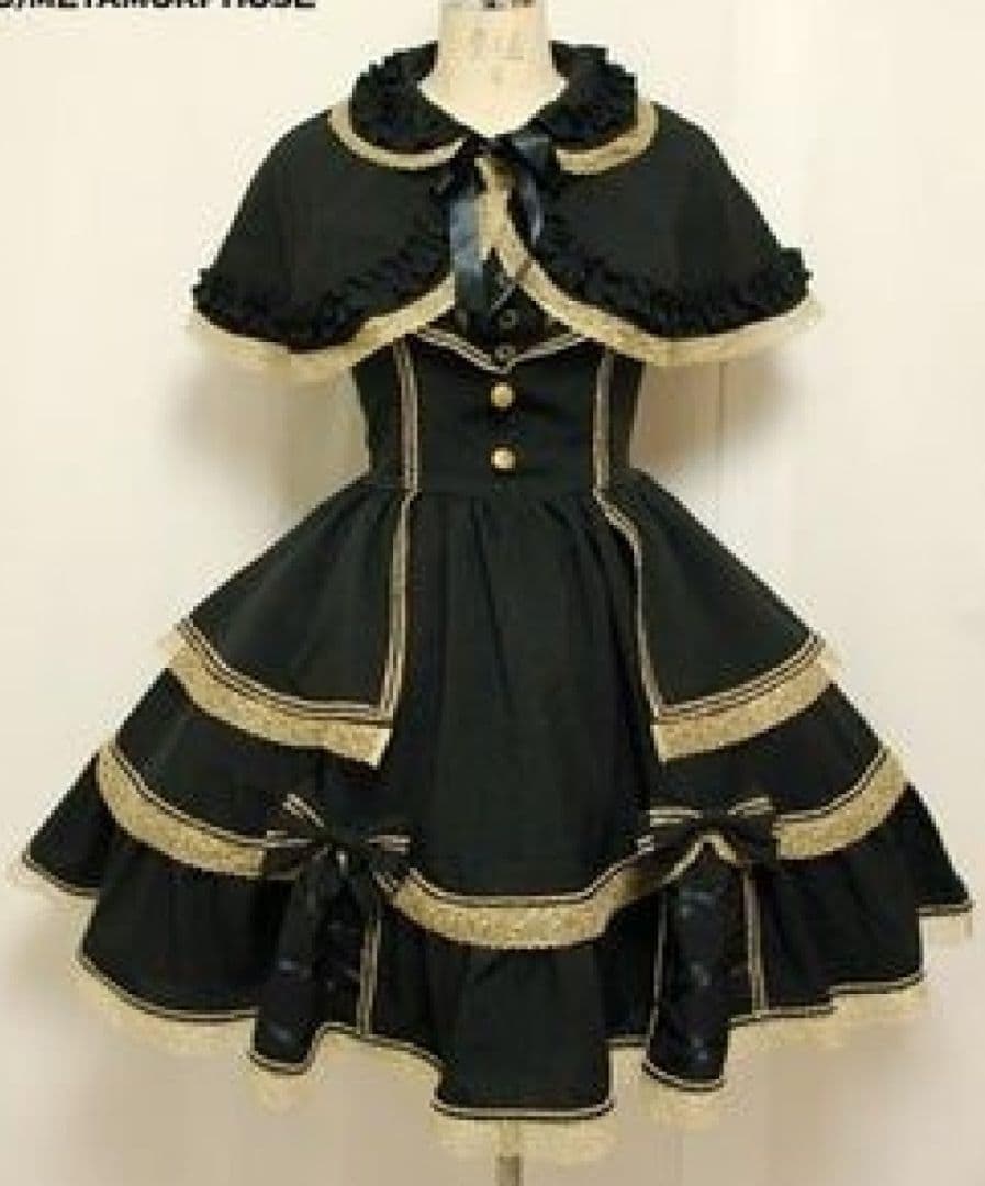 ＫＲメタモルフォーゼ　ヴェロニカＪＳＫ　シャンブレーケープ メタモルフォーゼ ヴェロニカJSK シャンブレーケープ