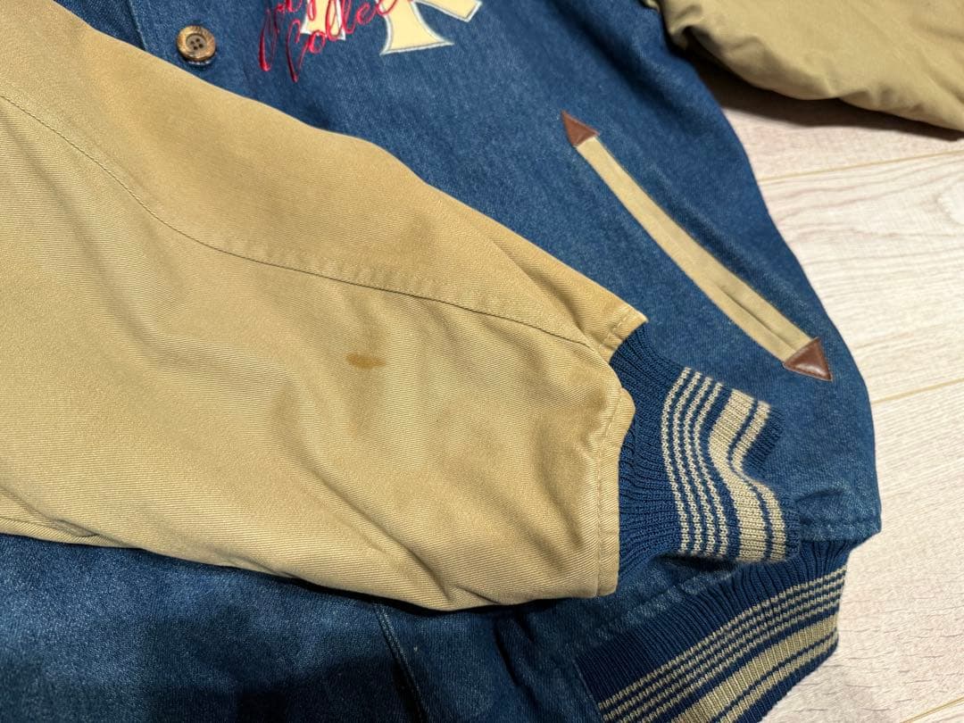 球団設立50周年記念 ニューヨークヤンキース デニム スタジャン