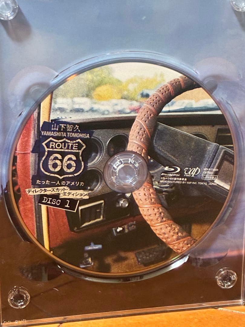 山下智久ルート66~たった一人のアメリカ Blu-rayディレクター