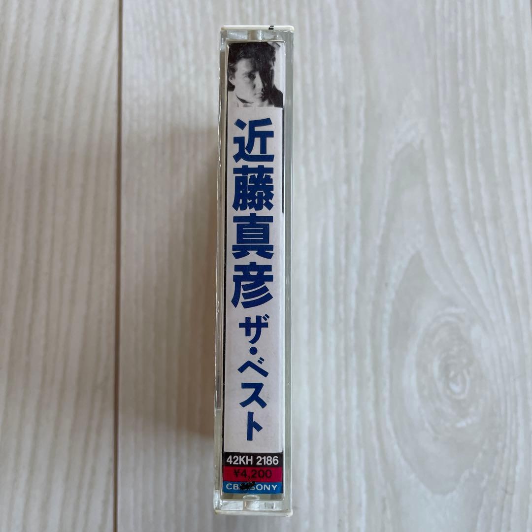 近藤真彦 THE BEST カセットテープ - メルカリ