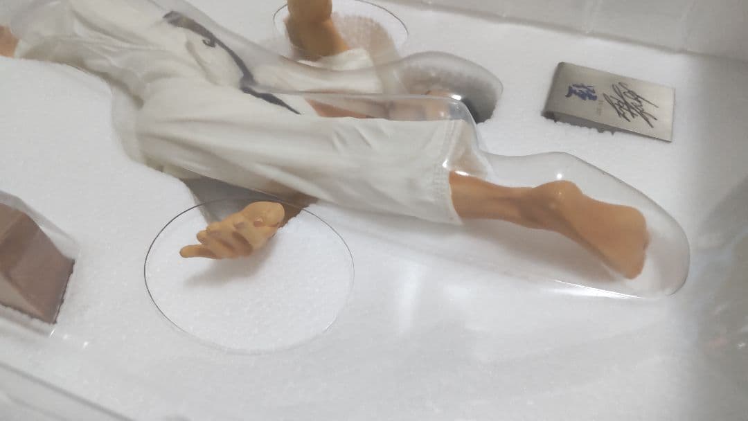 ☆レア☆ アンディ・フグ フィギュア K-1 踵落とし 格闘技 空手 - メルカリ