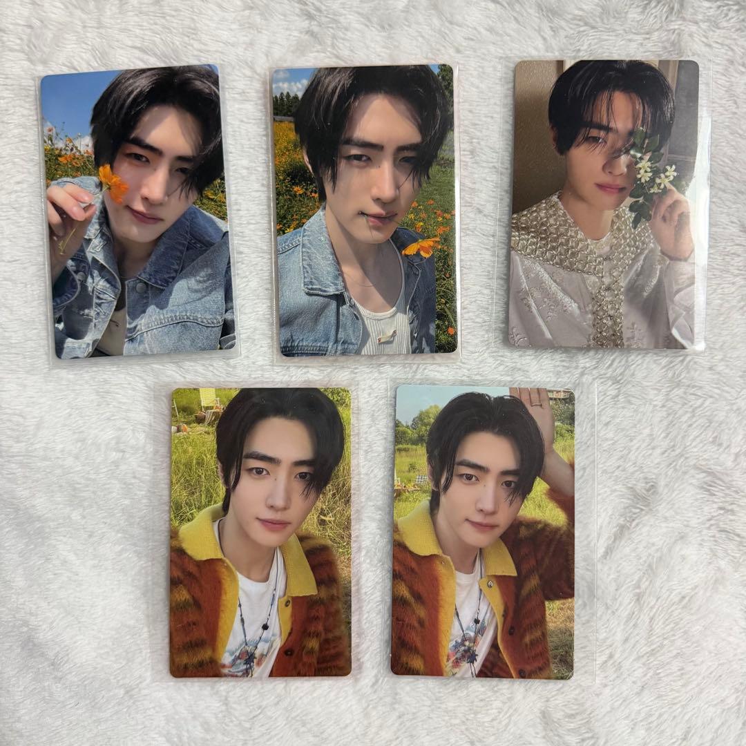 ENHYPEN ORANGEBLOOD トレカ ソンフン - メルカリ