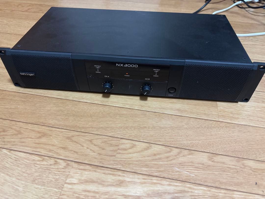 BEHRINGER NX-3000 パワーアンプ 高音質】【おすすめ】BEHRINGER/NX3000D ライブ 定番 学生 初心者 送料