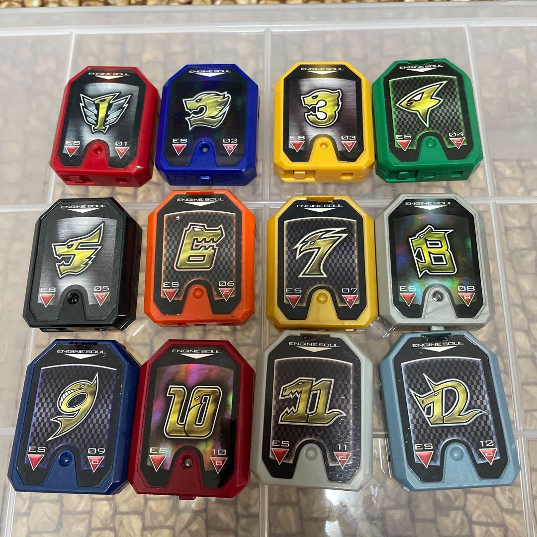 炎神戦隊ゴーオンジャー 炎神ソウル 12種類セット - メルカリ