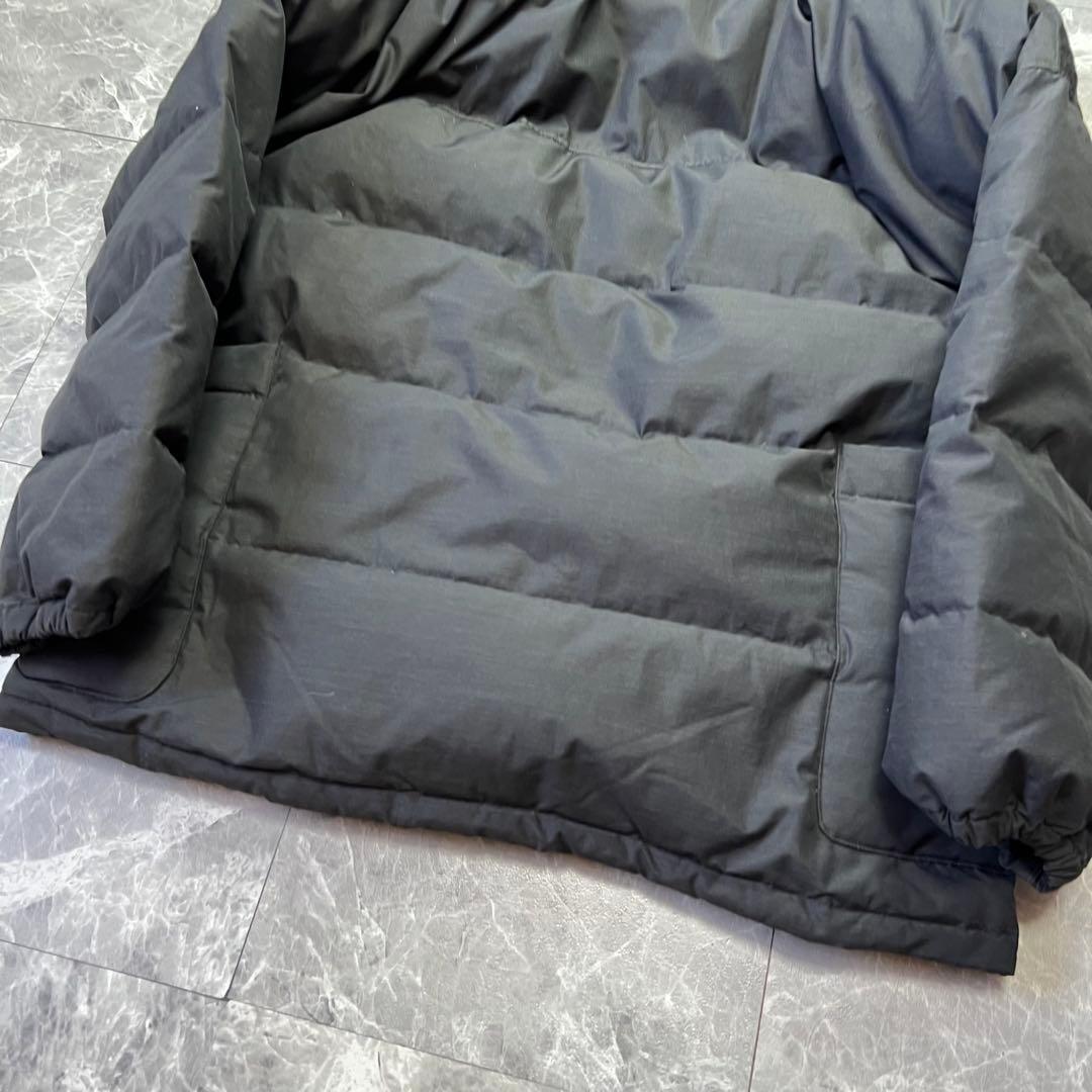 スノーピーク 焚き火スペック ダウンジャケット L 黒 アノラック down