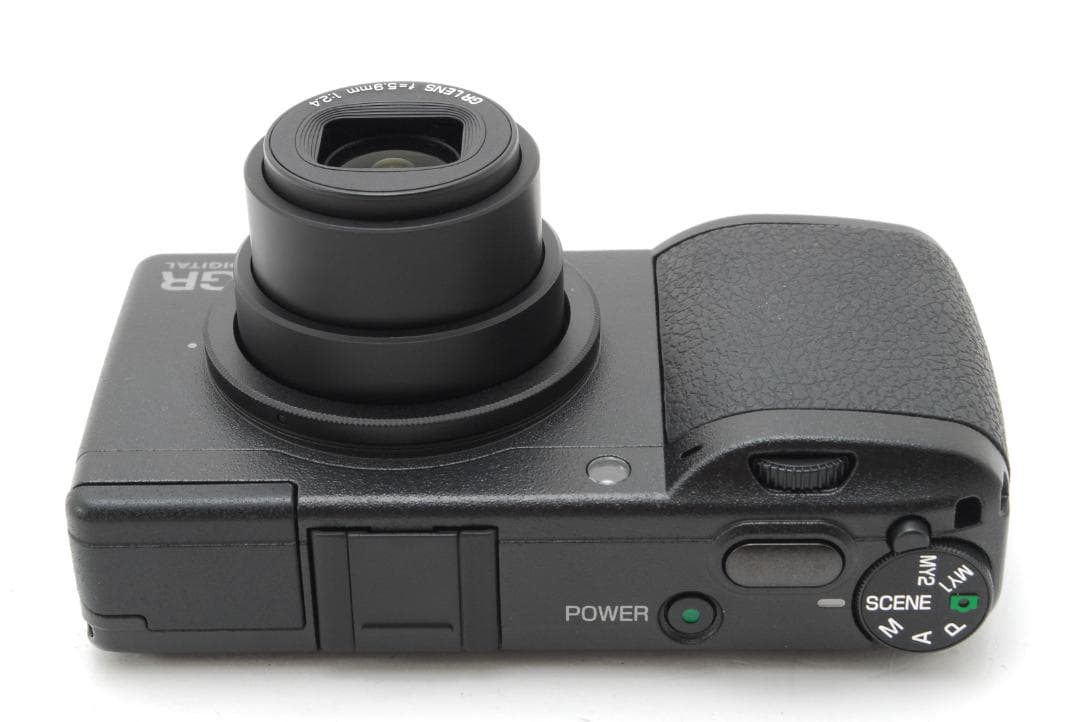【ほぼ新品】リコー RICOH GR DIGITAL II《S/C 201回》