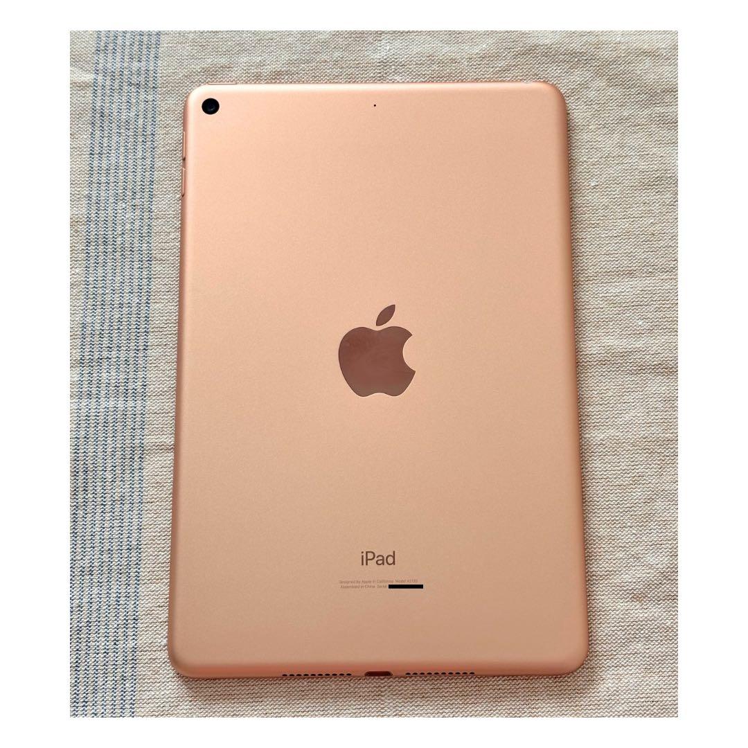 iPad mini 第5世代 ゴールド 64GB Apple Pencil付き - メルカリ
