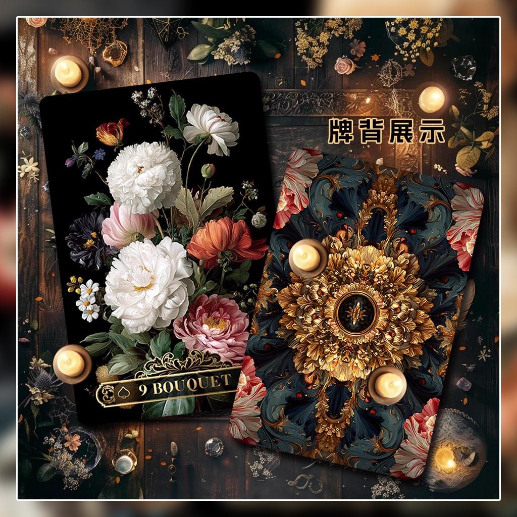 ✨入手困難！✨中国直輸入のラグジュアリーなボタニカルデザインの