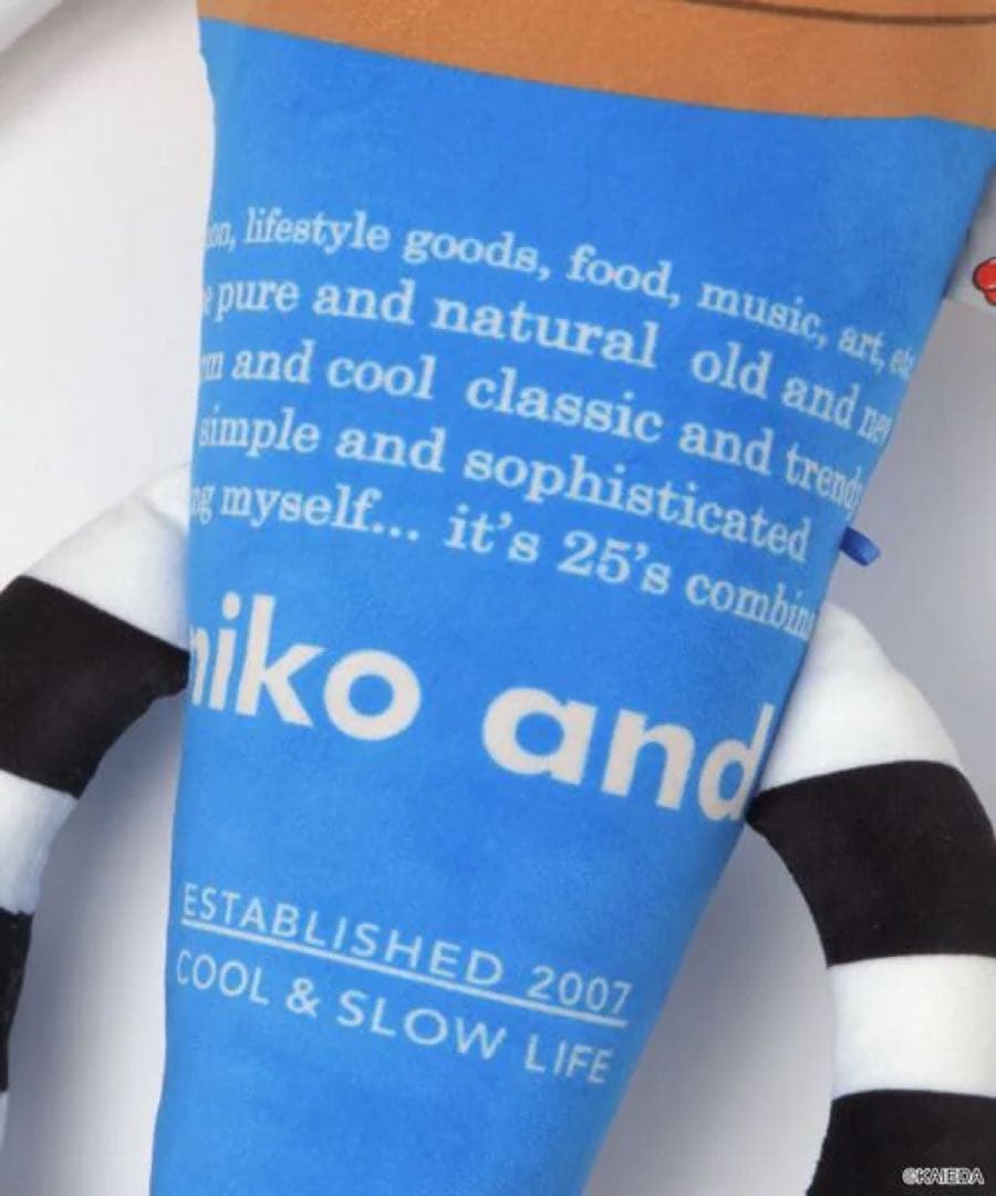 FLAVORS】ニコアンド コラボ クッション ソフトクリーム - メルカリ