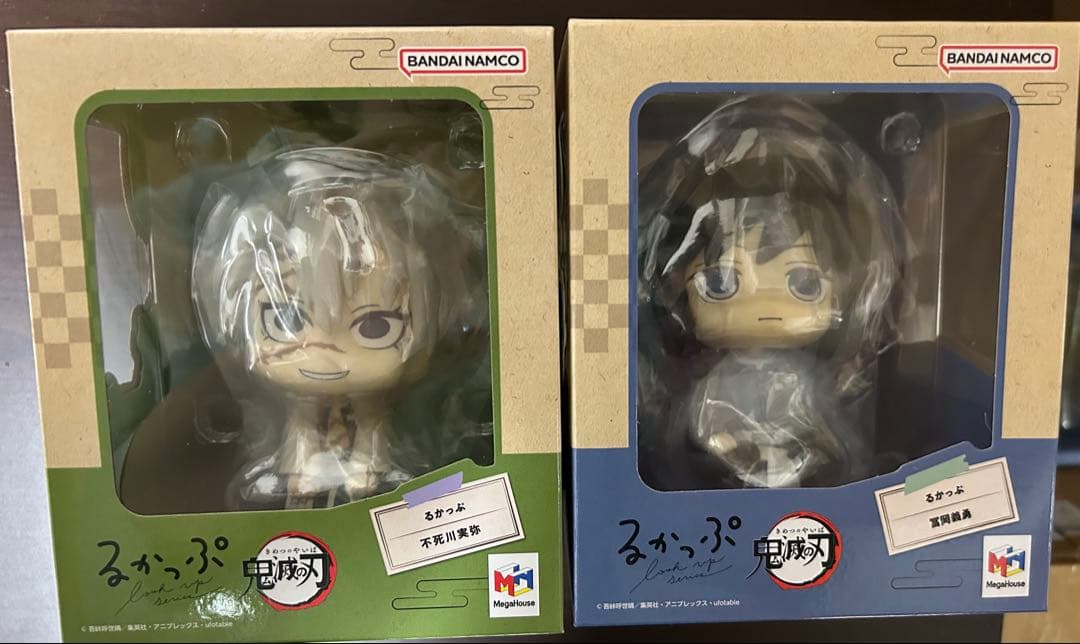新品未開封】鬼滅の刃 るかっぷ 不死川実弥 冨岡義勇 - メルカリ