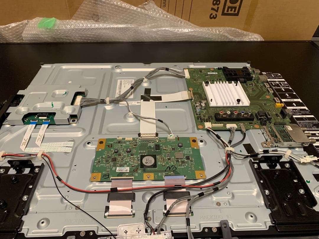 ソニー 49V型 液晶 テレビ ブラビア KJ-49X8300D 基盤セット ☆国内発送☆SONY BRAVIA KJ-49X8500F KJ-49X8500H KJ-49X8500G KJ