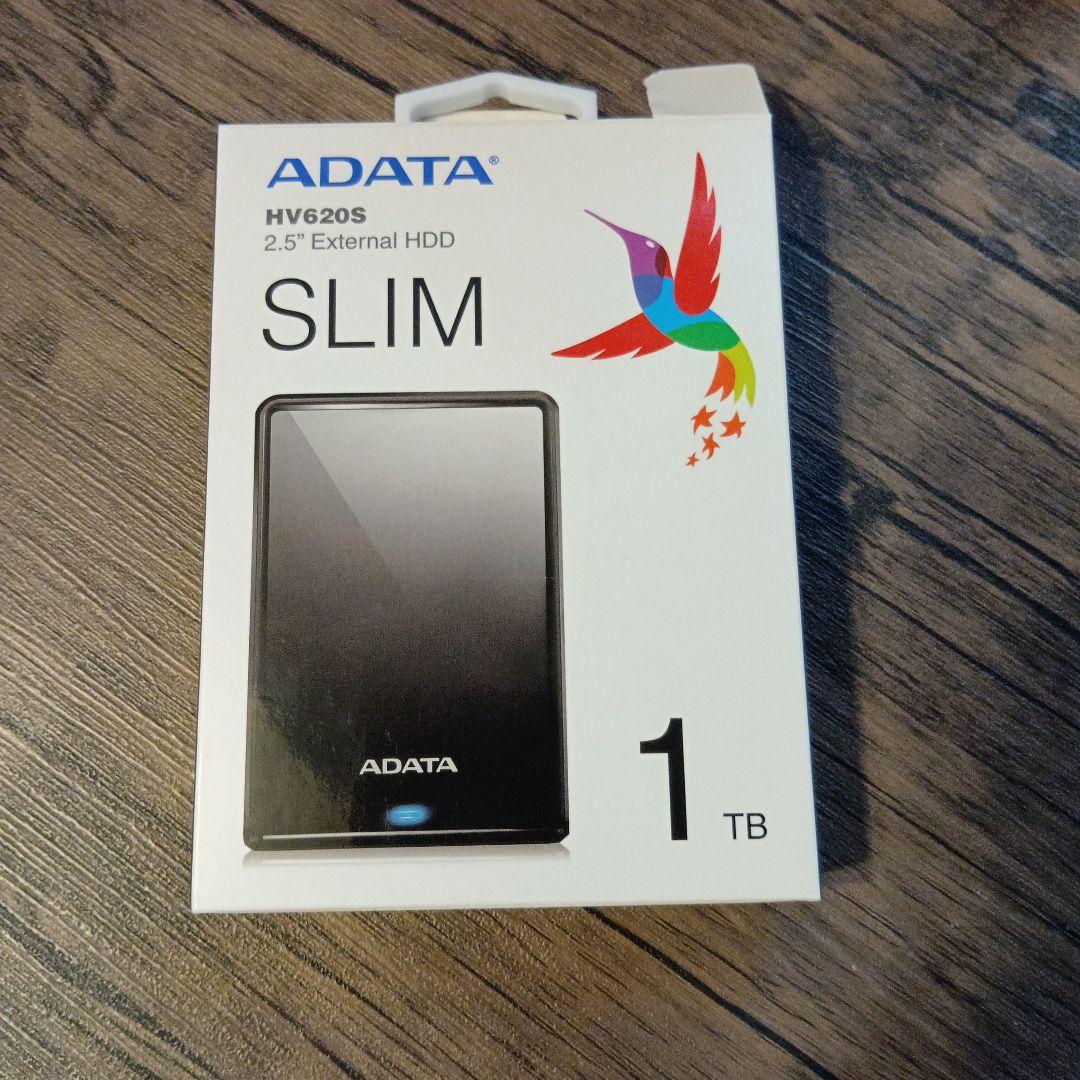 ADATA HV620S 1TB 外付けハードディスク - メルカリ