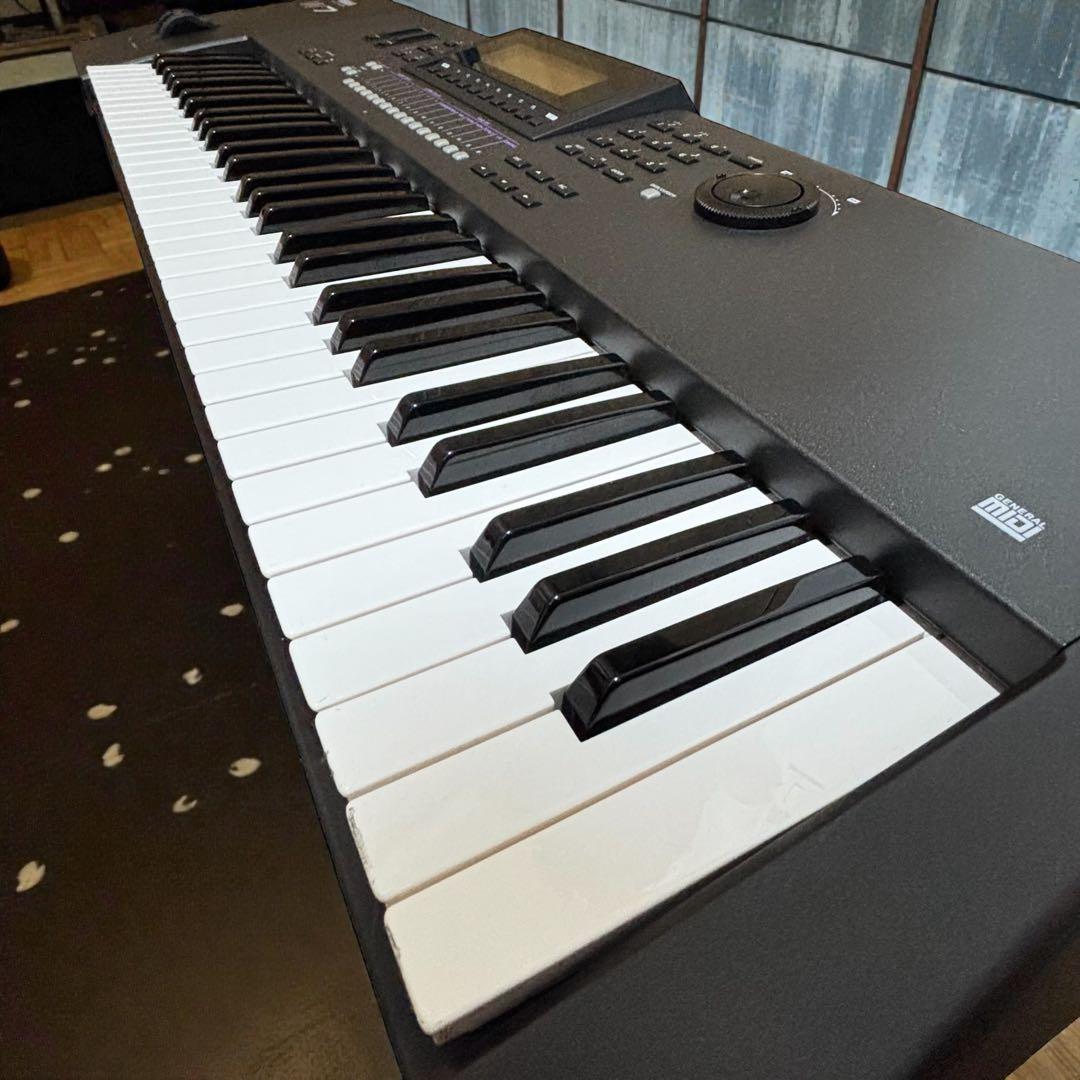 専門店確認】YAMAHA W7 シンセ 61鍵 動作品 美品 - メルカリ