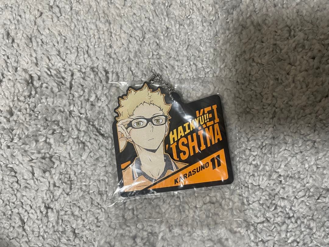 ハイキュー 1番くじ H賞 月島蛍 - メルカリ