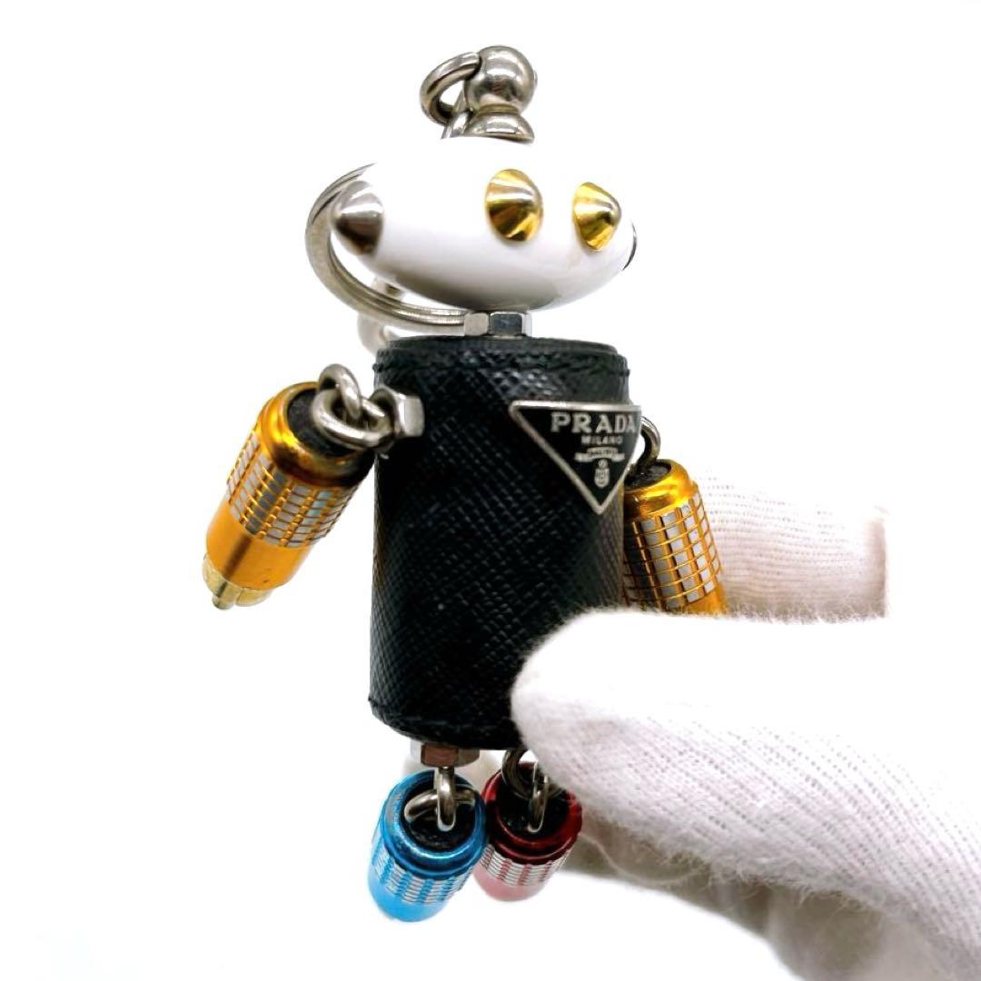 PRADA プラダ トリック チェルビーノ ロボット チャーム - メルカリ