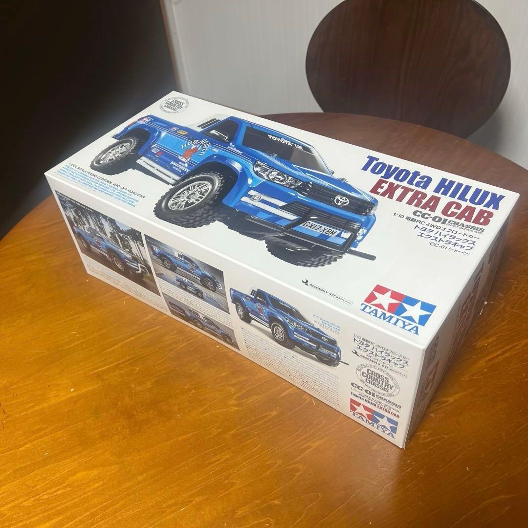 タミヤ TAMIYA トヨタハイラックス エクストラキャブ 1/10 - メルカリ