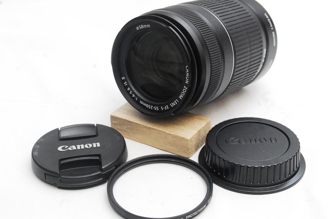 CANON ZOOM LENS EFS 55-250mm1:4-5.6 IS Ⅱ