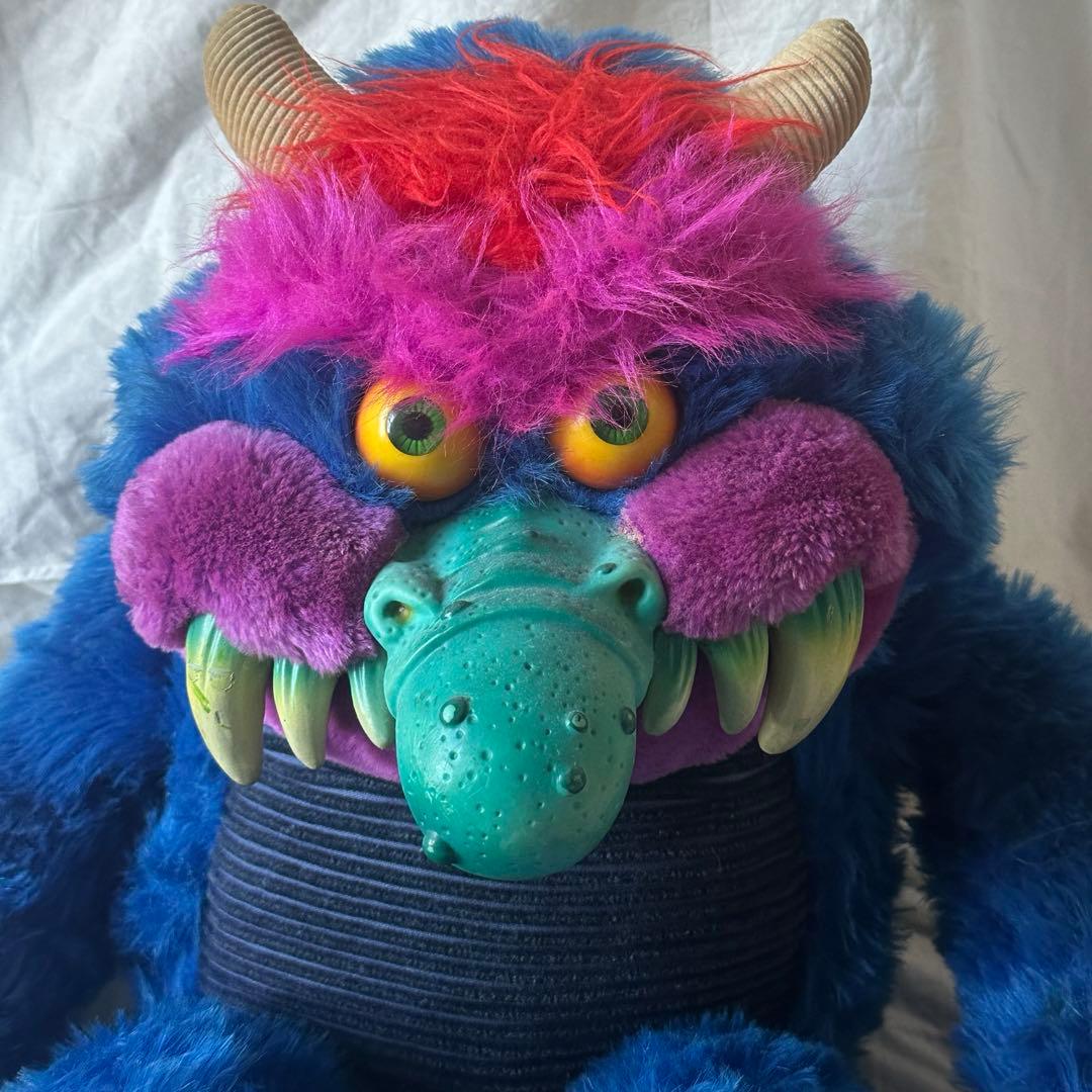 80s〜/vintage/希少/初期/AMTOY/顔◎]マイペットモンスター