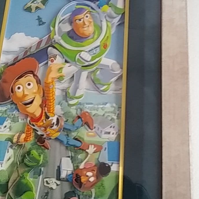 Disney/Pixar アート『トイ・ストーリー』1/188 | Shop at Mercari