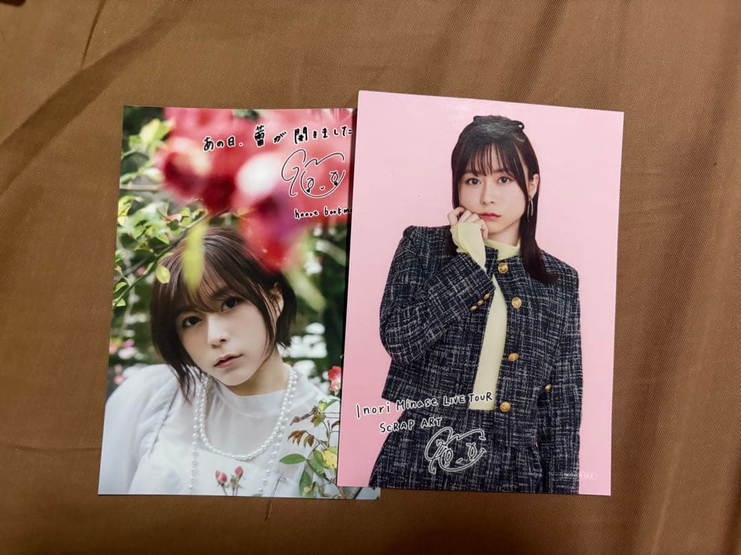 水瀬いのり 限定ブロマイド、生写真まとめ売り - メルカリ