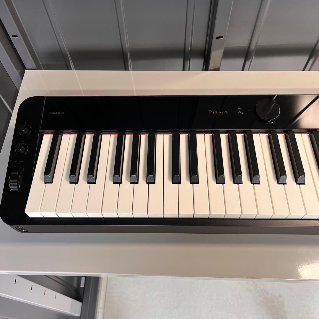 ジャンク CASIO PX-S3100 2021年製 ブラック 電子ピアノ