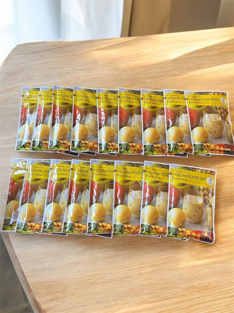 LAVA ヨギーニフード100 フルーツミックス　17袋 YOGINI FOOD 100 フルーツミックス （17袋）、LAVA - メルカリ