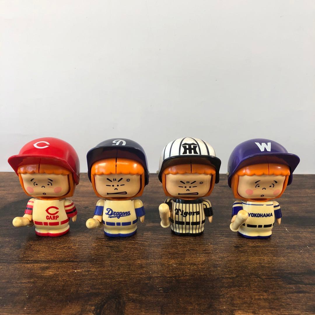 タカラ イレコミ君 4体セット 当時物 Yahoo!オークション -「イレコミ君」の落札相場・落札価格