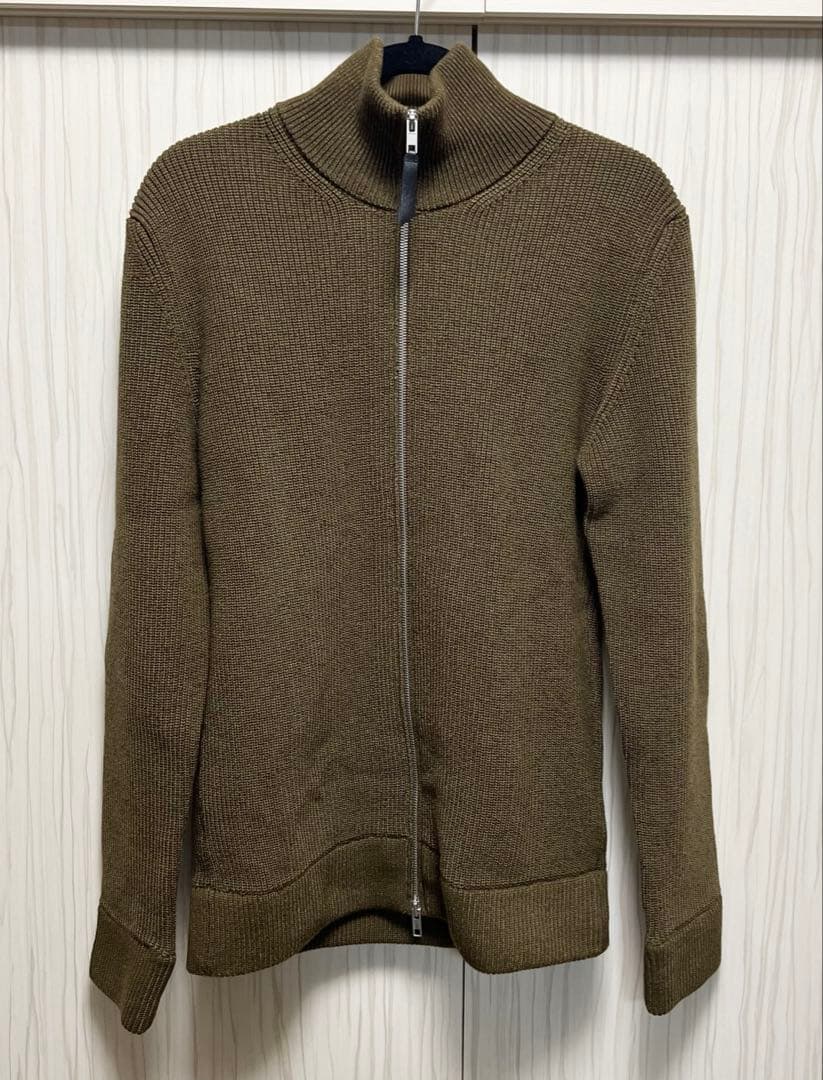 未使用Maison Margiela 23SSコットンウールニット Maison Margiela（旧Maison Martin Margiela）（ウール ・ ニット