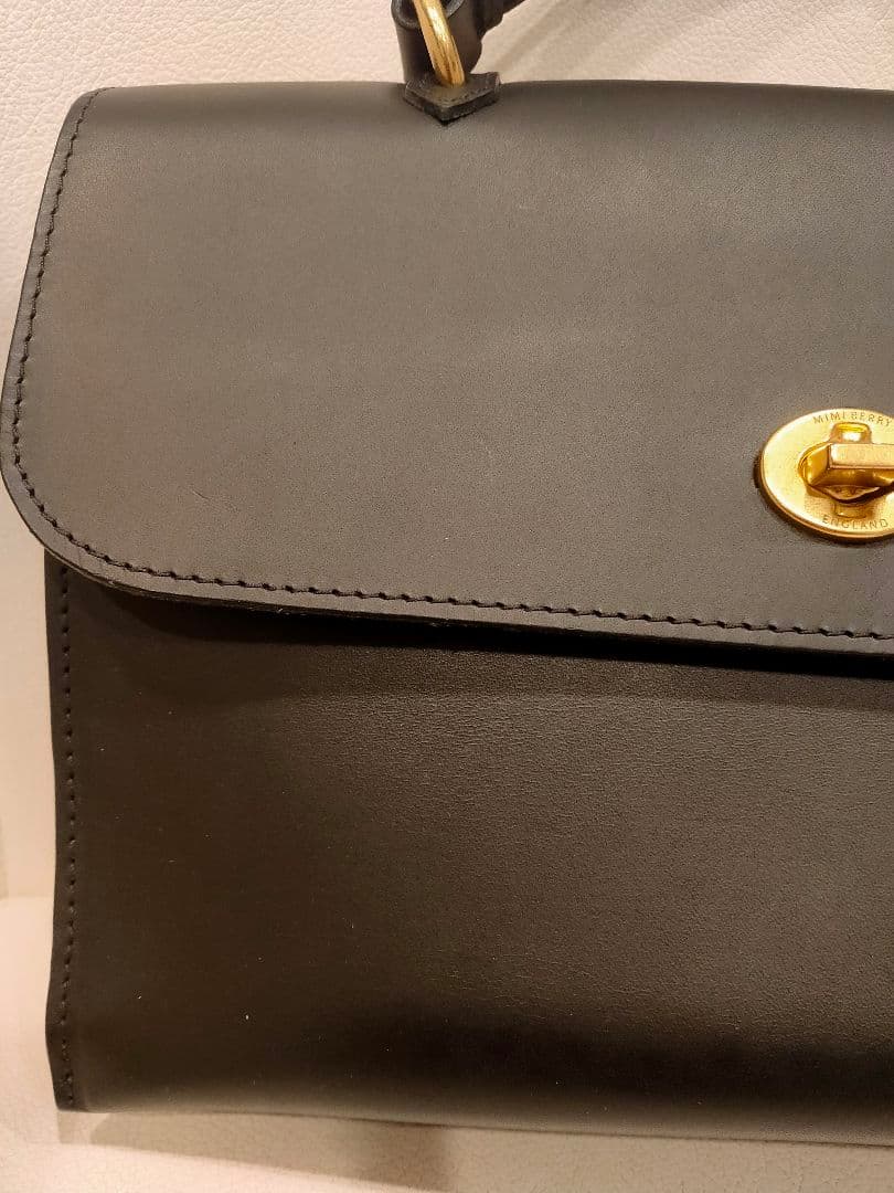 新品未使用 ミミベリー ビショップ別注 2WAYハンドバッグ HEBE