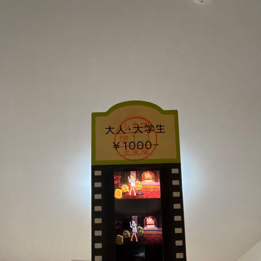 三鷹の森ジブリ美術館 フィルム入場券 千と千尋 - メルカリ