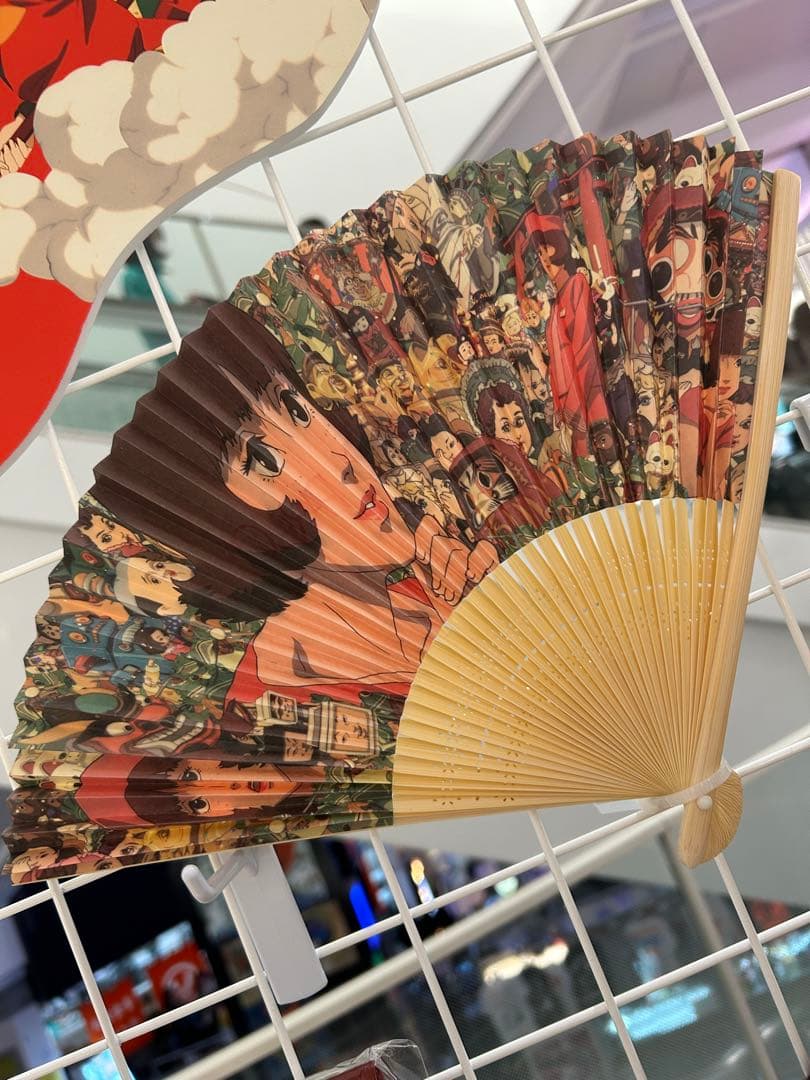 非売品 PARCO パプリカ 紙袋2枚と扇子1個とトートバッグとノート