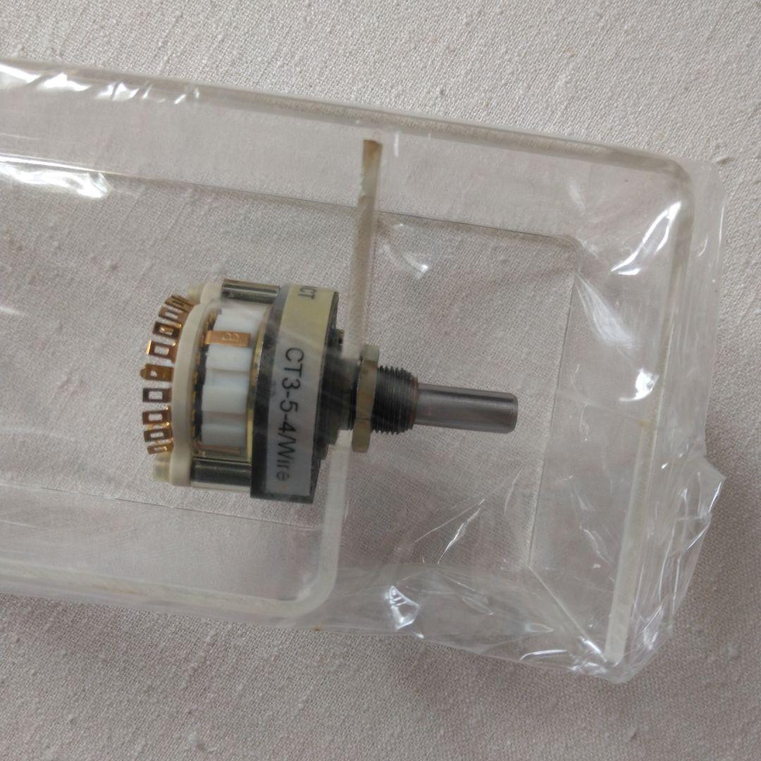 DACT CT3-5-4/Wire オーディオインプットセレクタスイッチ 良品