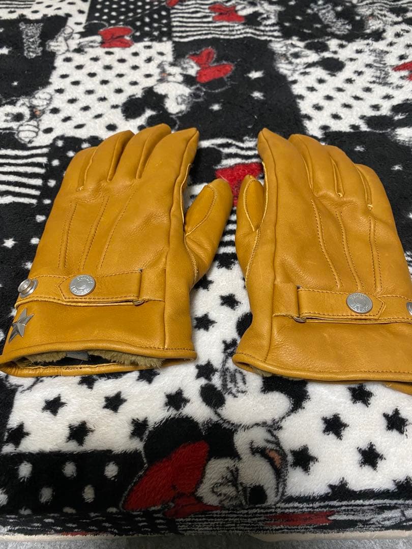 u*d様 Schott ワンスター レザーグローブ　onestar leathe 楽天市場】Schott ショット 手袋 ONESTAR GLOVE ワンスター グローブ