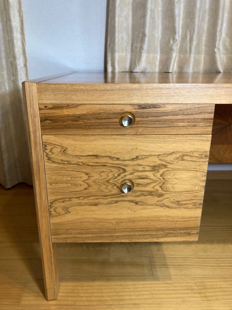 二*パ様 ヴィンテージ 天童木工 デスク エグゼクティブ プレジデント