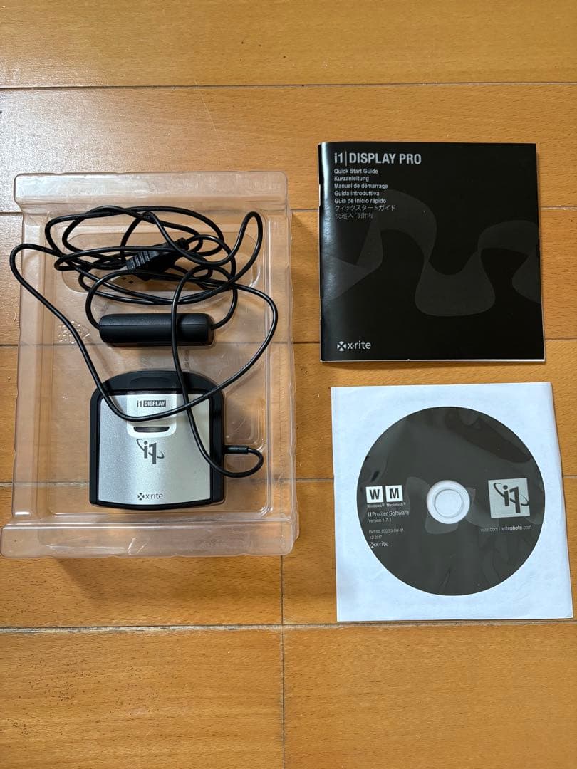 X-Rite i1 DISPLAY PRO ディスプレイキャリブレーター i1Display Proキャリブレーション; X-Rite