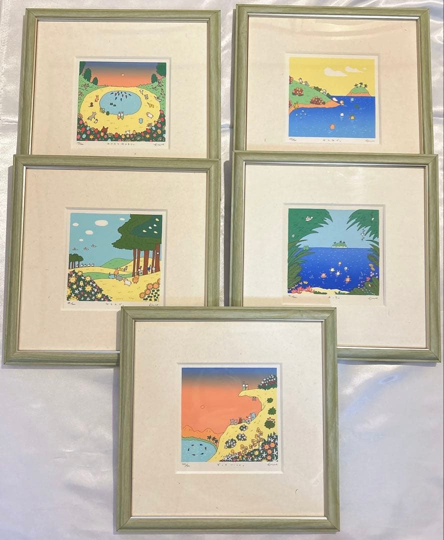 ムラマツエリコ　ELICO 絵　版画　セット Emerald City Wall Art 75685 | Wicked | Buy online at the Official