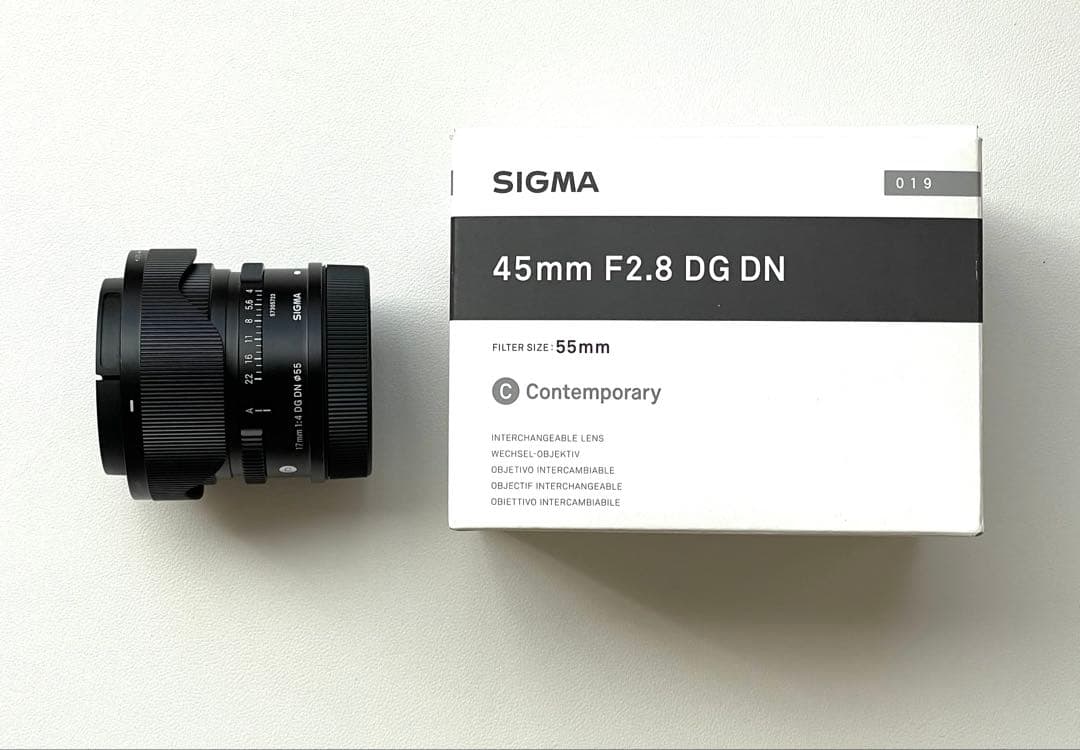 【Roko】SIGMA 45mm F2.8 DG DN Lマウント Amazon | SIGMA 45mm F2.8 DG DN | Contemporary C019 | Sony E